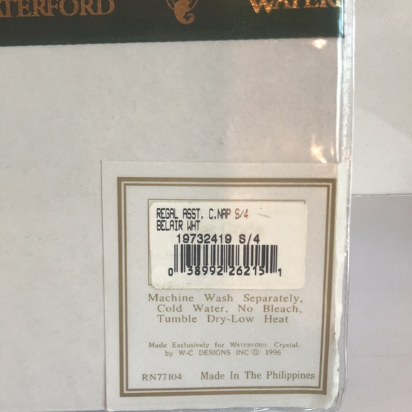 Waterford Linens - Picture 4 of 4